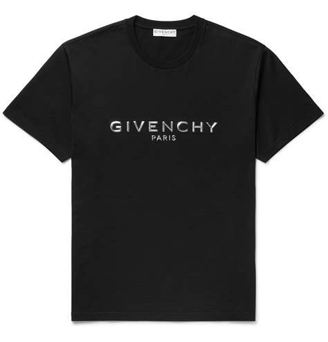 black logo tshirt givenchy|givenchy t shirt prices.